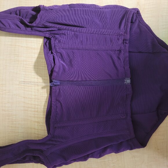 House of CB Corset top Edetta in Purple - Picture 4 of 6